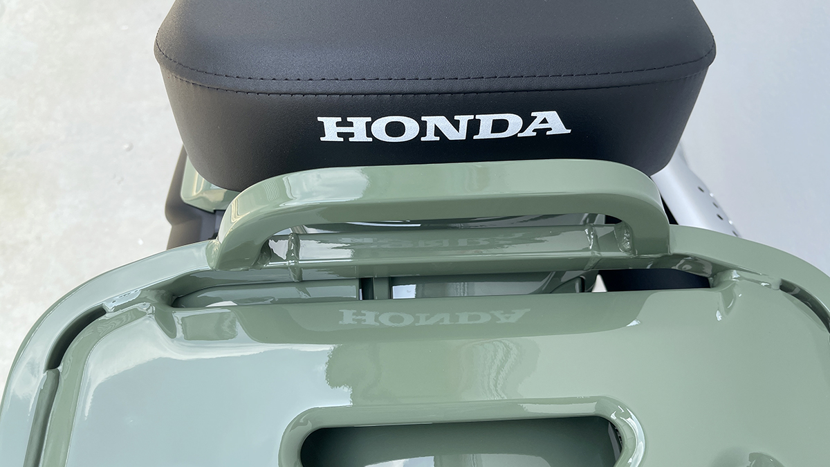 YÊN SAU Honda CT125 ABS 2023
